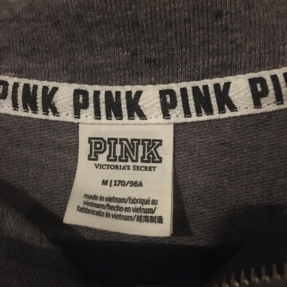 Pink quarter zip - Picture 2 of 2